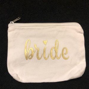 Wedding makeup bags